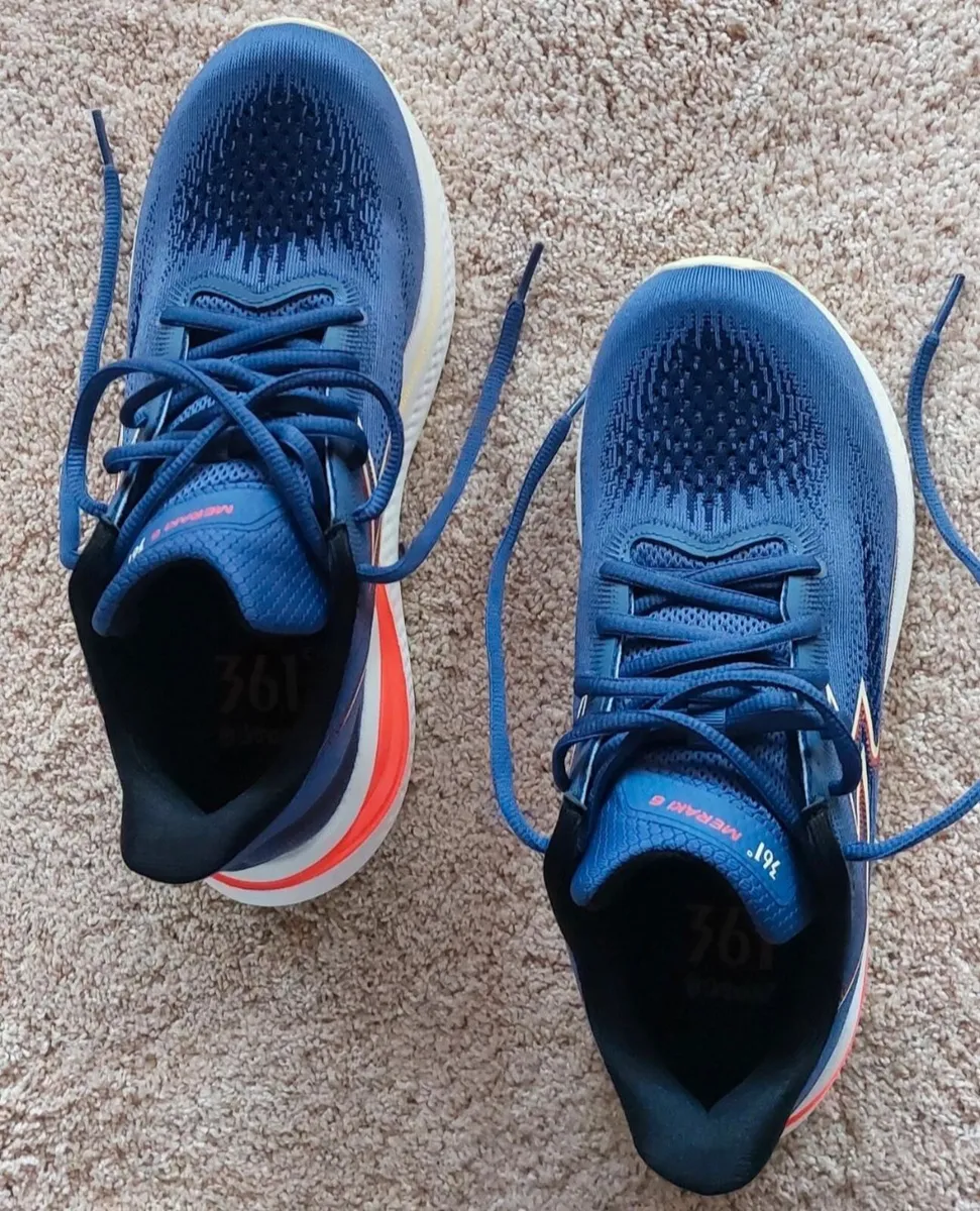 361° Meraki Runners Skipper Blue/Neon Flare - Image 1