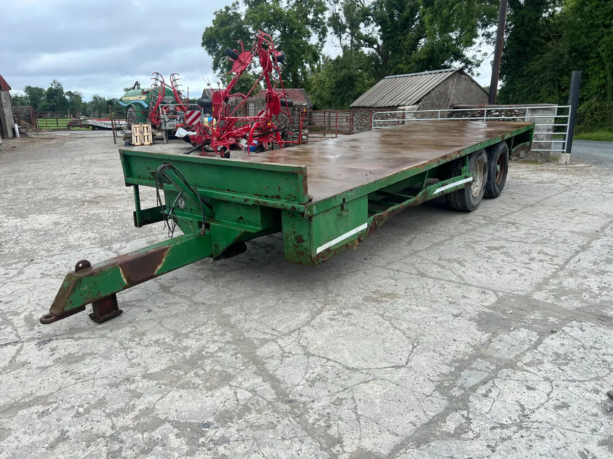 Ruscon Flat Trailer - Image 3