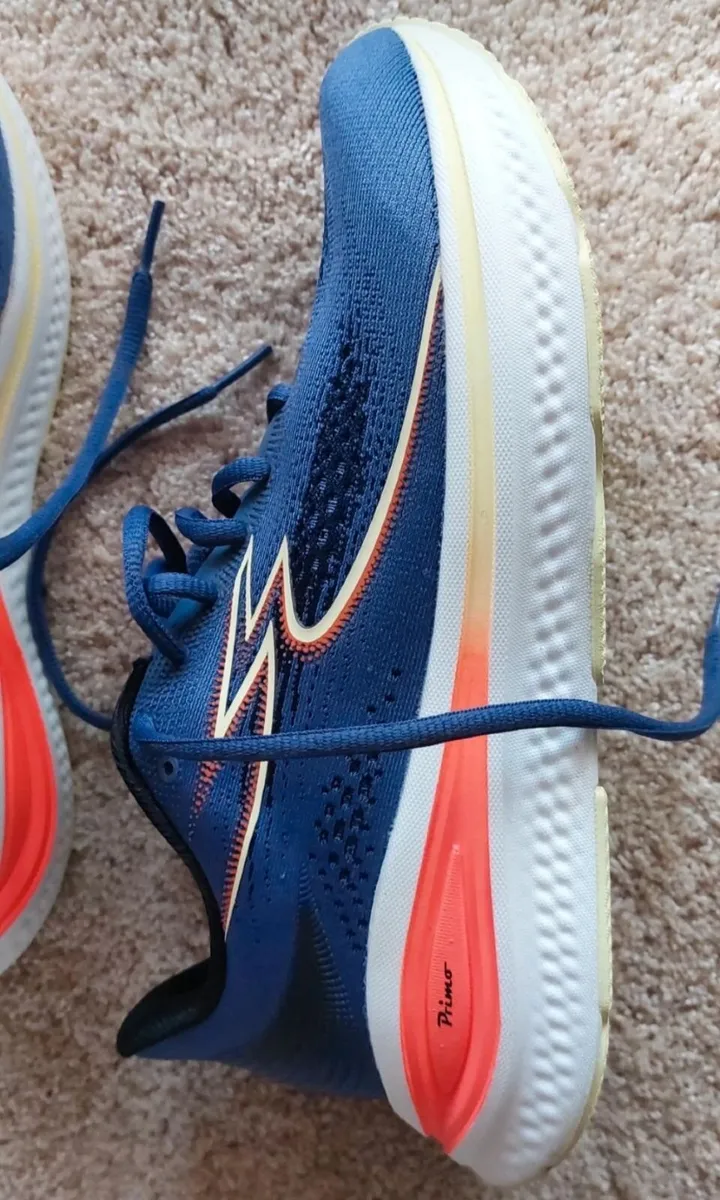 361° Meraki Runners Skipper Blue/Neon Flare - Image 4