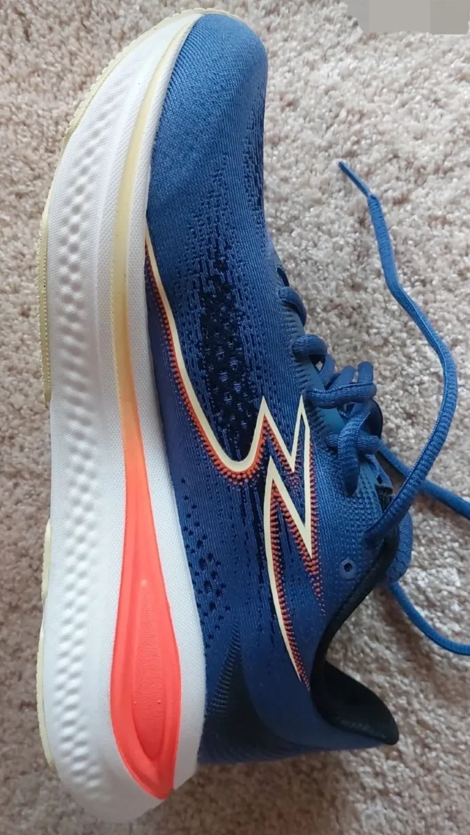 361° Meraki Runners Skipper Blue/Neon Flare - Image 3
