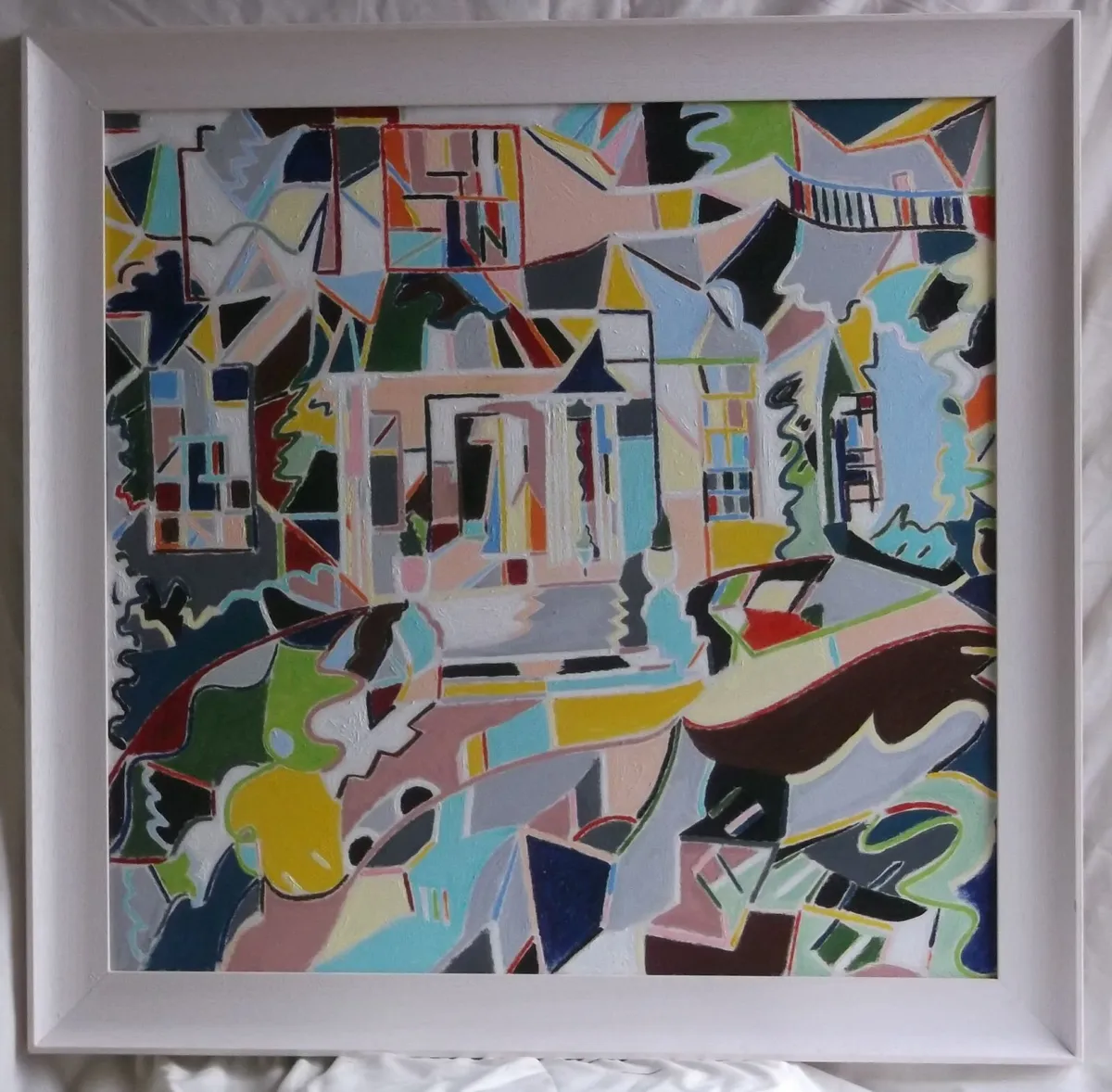 art ---oil painting for large room - Image 1