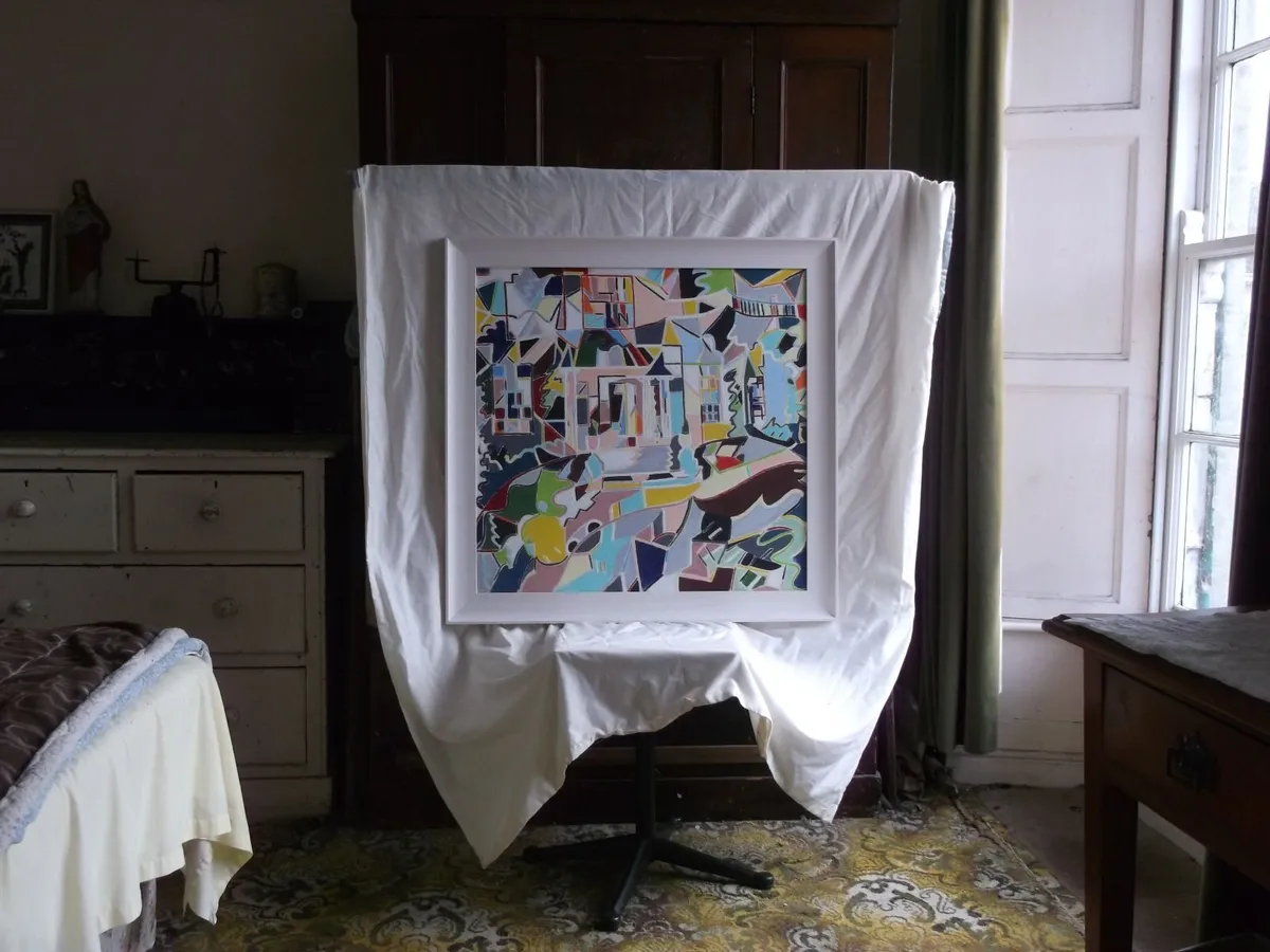 art ---oil painting for large room - Image 2