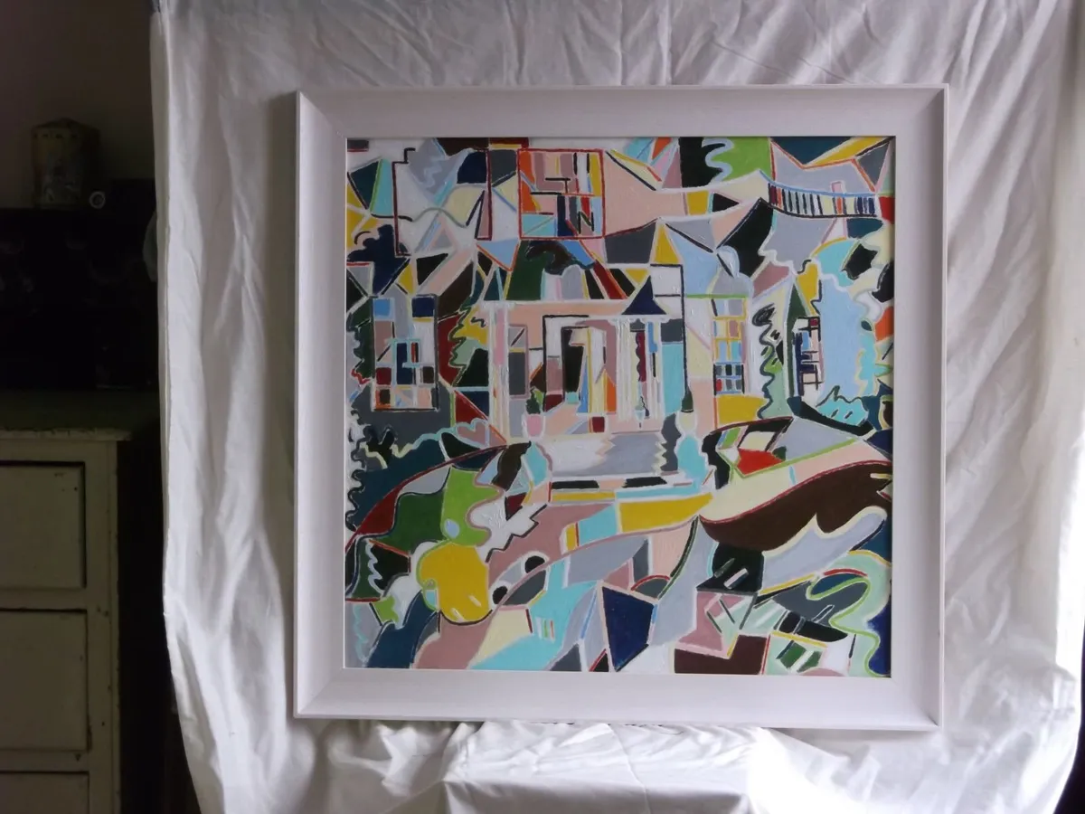 art ---oil painting for large room - Image 3