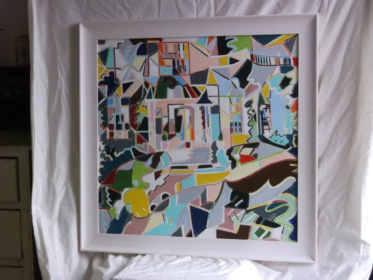 art ---oil painting for large room - Image 4
