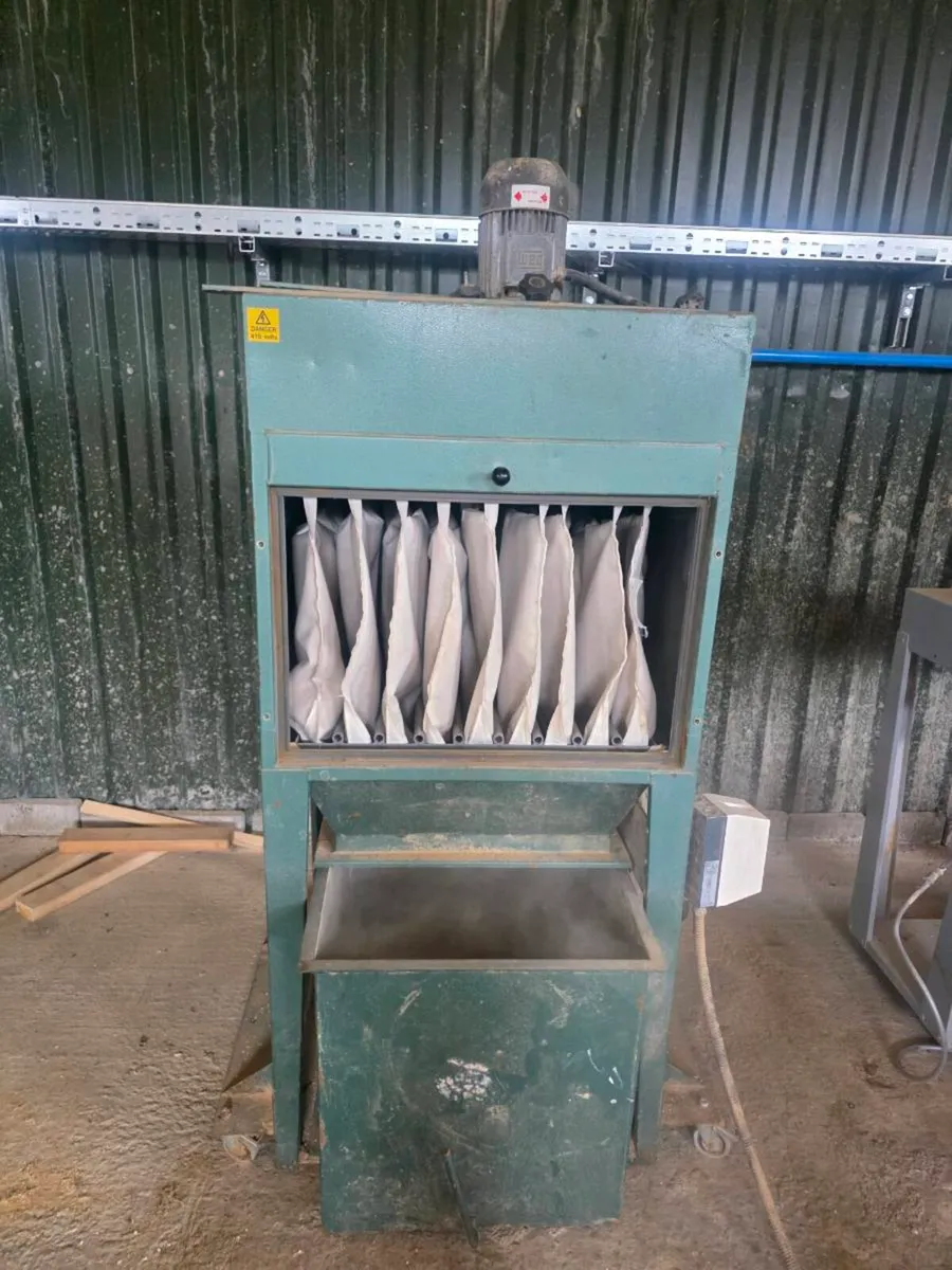 Fine Dust extraction - Image 1