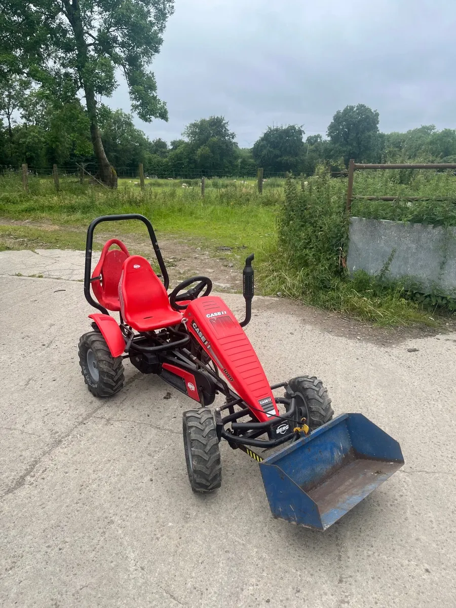 Case Berg gocart - Image 1