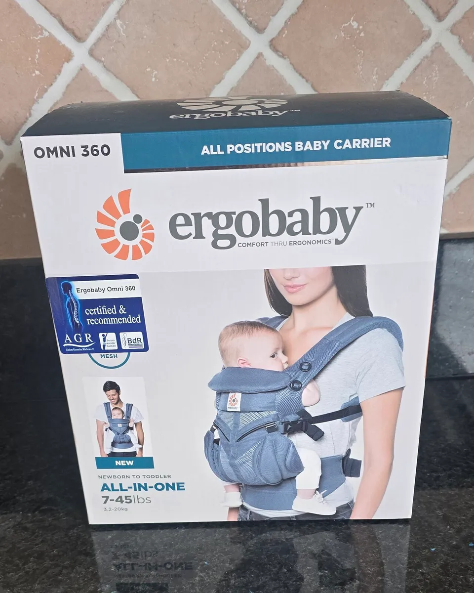 ERGOBABY OMNI 360 baby carrier - Image 1