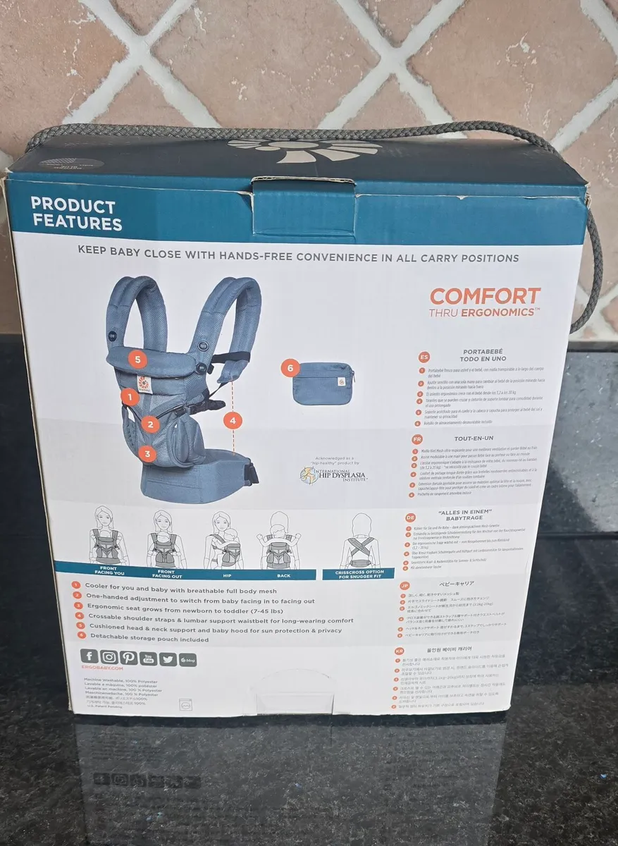 ERGOBABY OMNI 360 baby carrier - Image 2