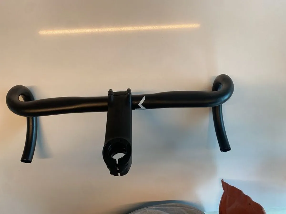 Stem & Handlebar (Newmen/ Cube) - Image 1