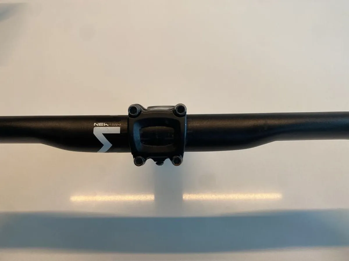 Stem & Handlebar (Newmen/ Cube) - Image 2