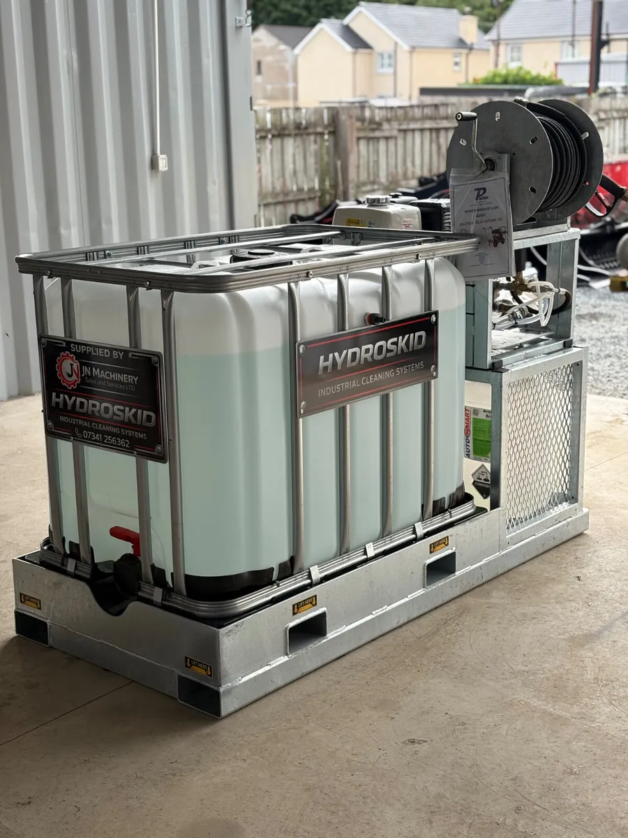 Hydro Skid Pressure Washer System – Honda GX390 – - Image 4