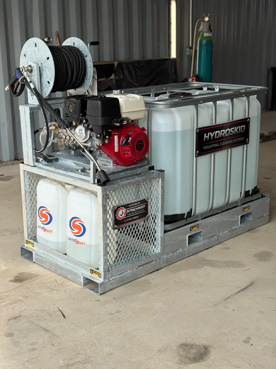 HydroSkid Pressure Washer  – Honda,Yanmar,Robin - Image 2