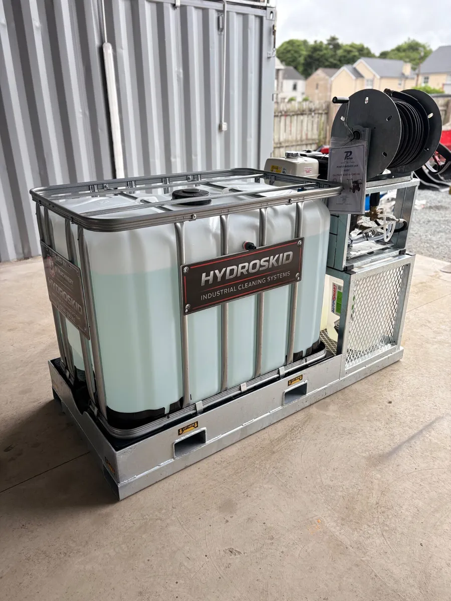 Hydro Skid Pressure Washer System – Honda GX390 – - Image 2