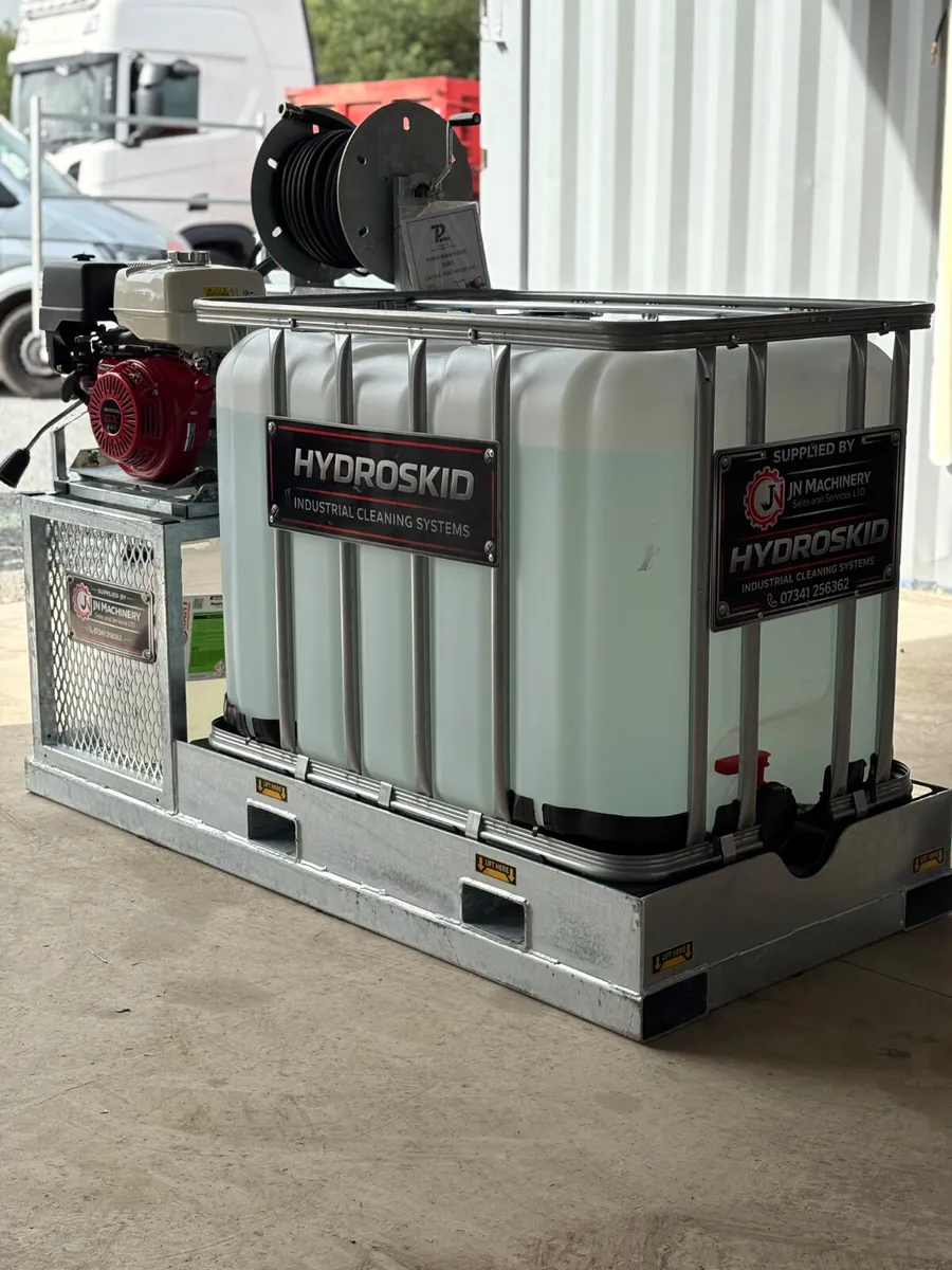 Hydro Skid Pressure Washer System – Honda GX390 – - Image 3