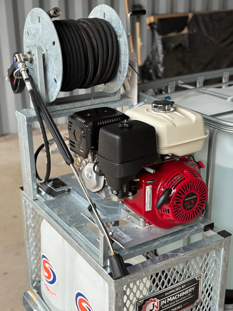 HydroSkid Pressure Washer  – Honda,Yanmar,Robin - Image 4