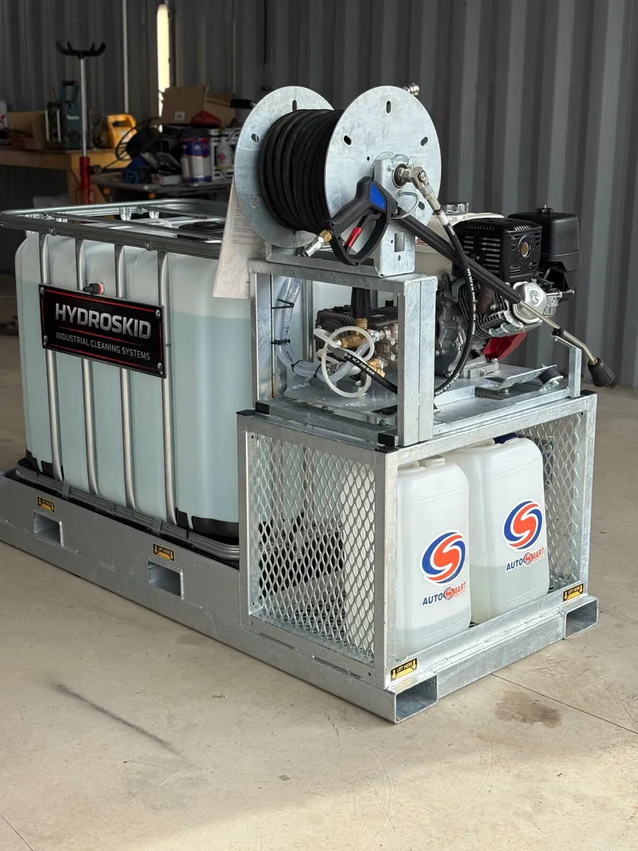 HydroSkid Pressure Washer  – Honda,Yanmar,Robin - Image 3