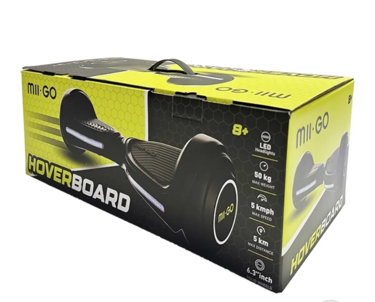 Mii.Go Hoverboard - Image 1