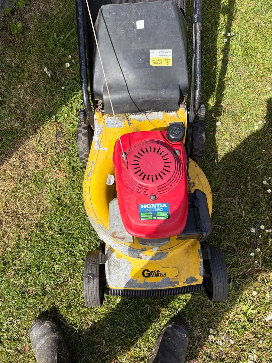 Honda Push Lawnmower - Image 2
