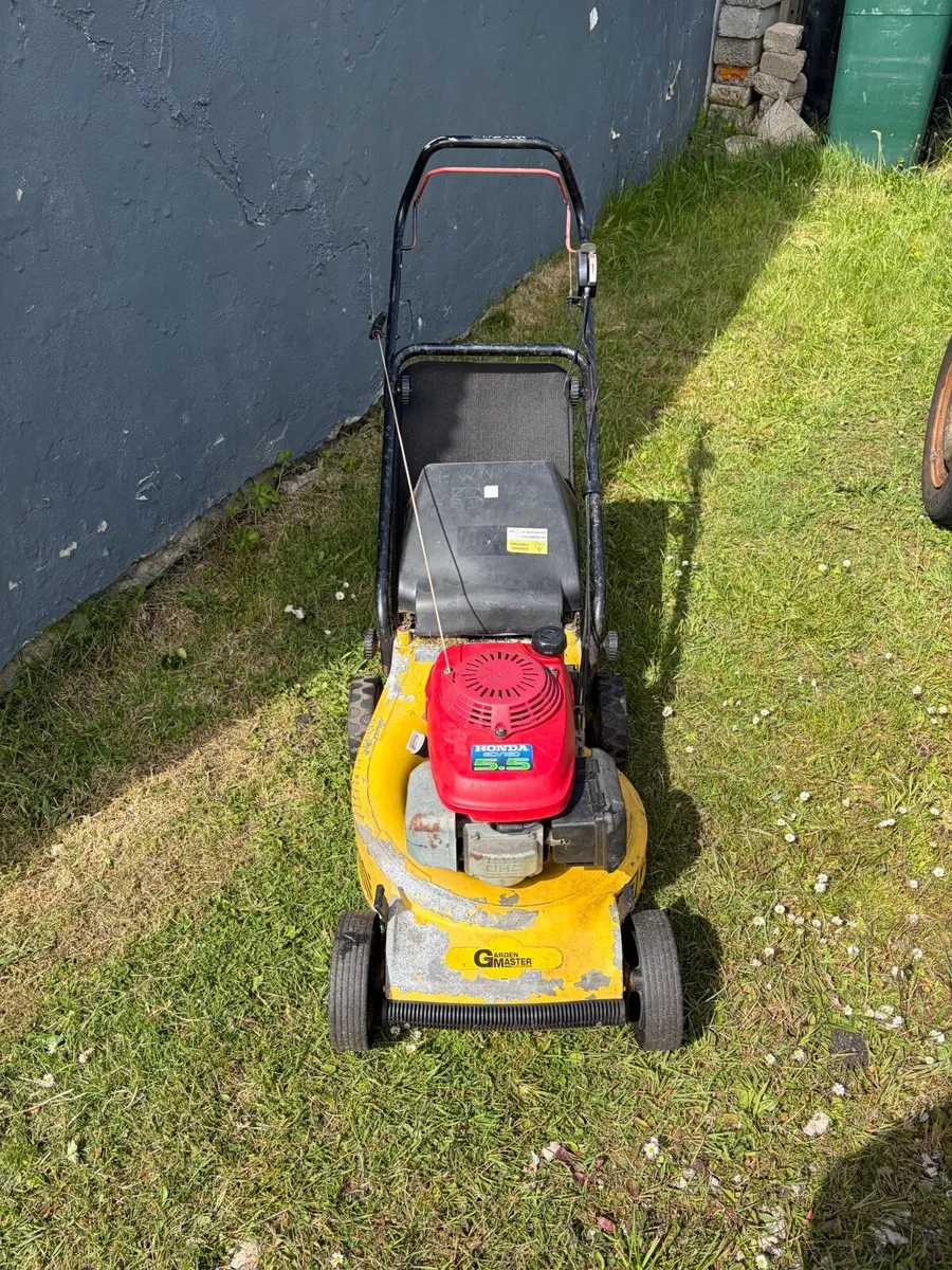 Honda Push Lawnmower - Image 3