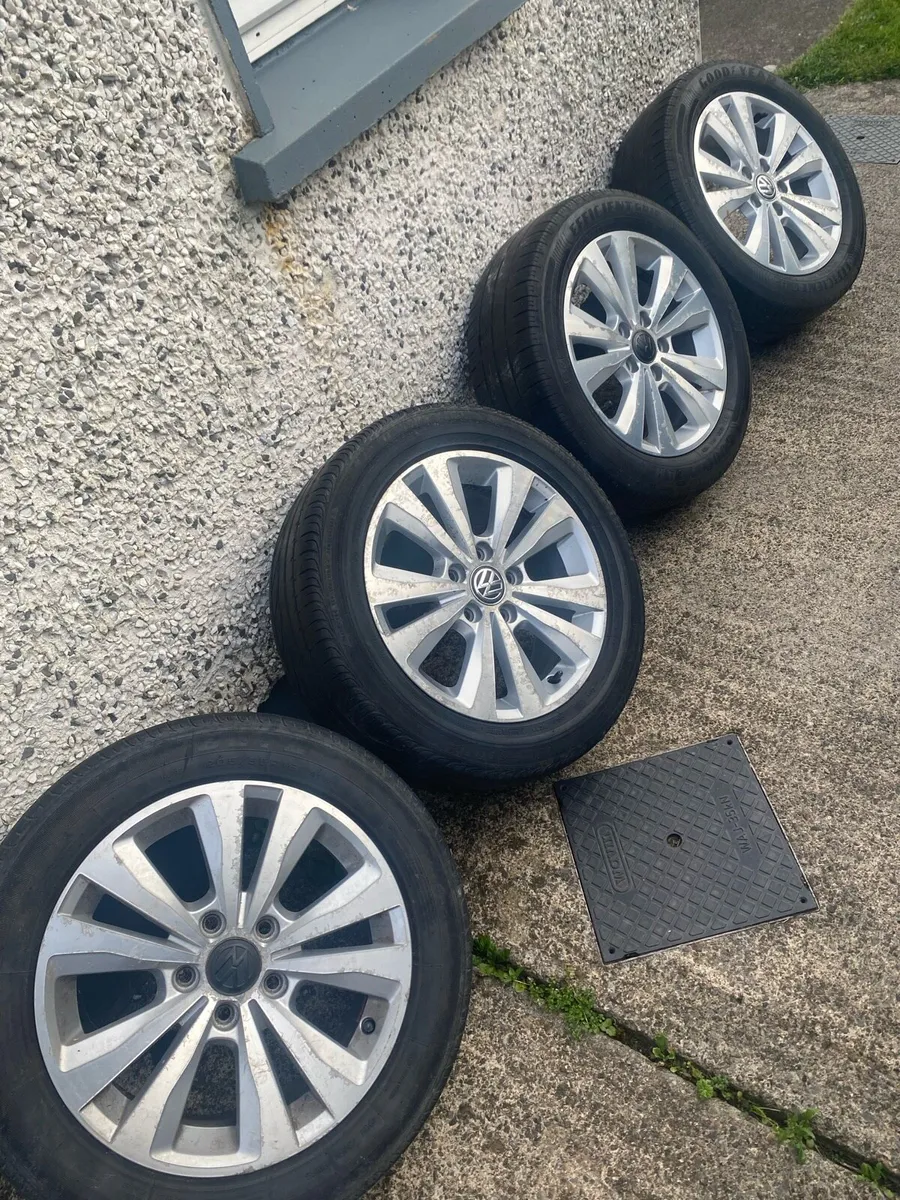 Vw alloys - Image 1