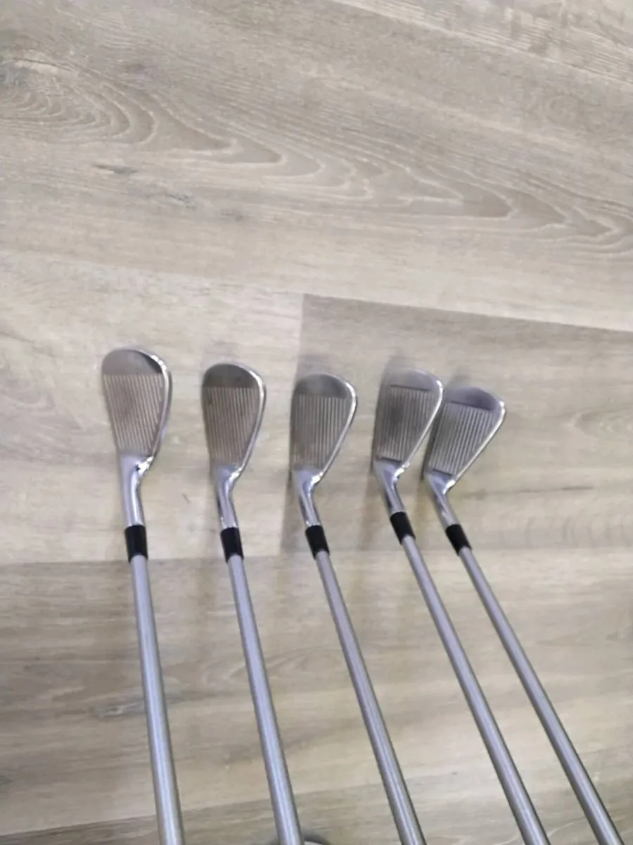 Taylormade PSI Irons - Image 3