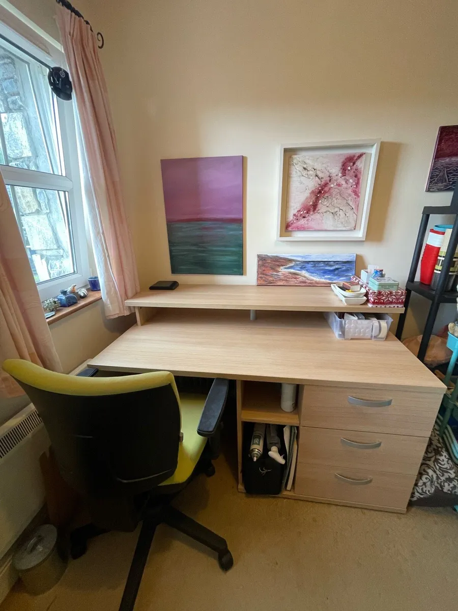 Office Desk and Chair - Image 2