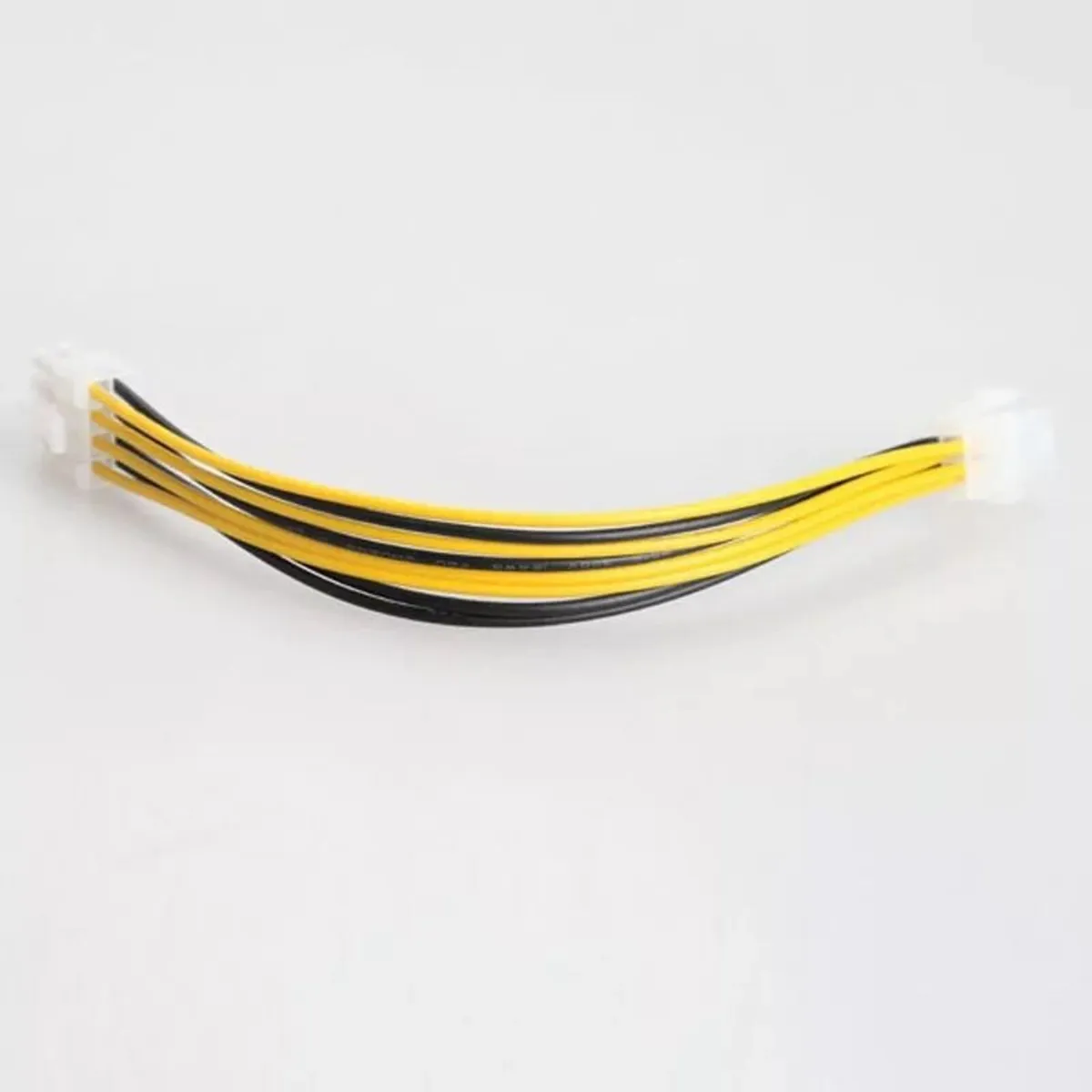 💻 4-Pin to 8-Pin CPU Power Adapter Cable - Image 1