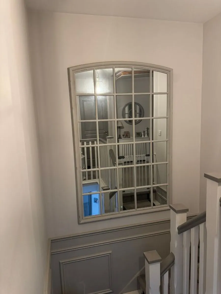 William Wood Extra Large Arched Window Mirror - Image 2