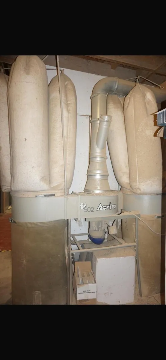 Dust extraction unit