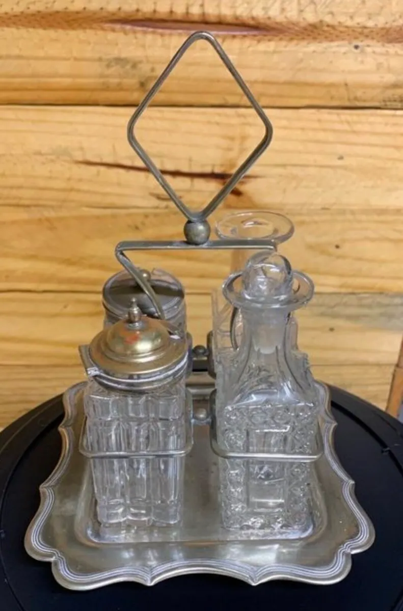 Antique Cruet set