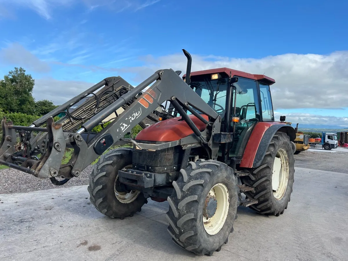 New Holland Ts 110 - Image 2