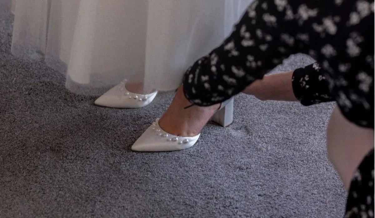 Ivory Bridal Shoes - Image 2