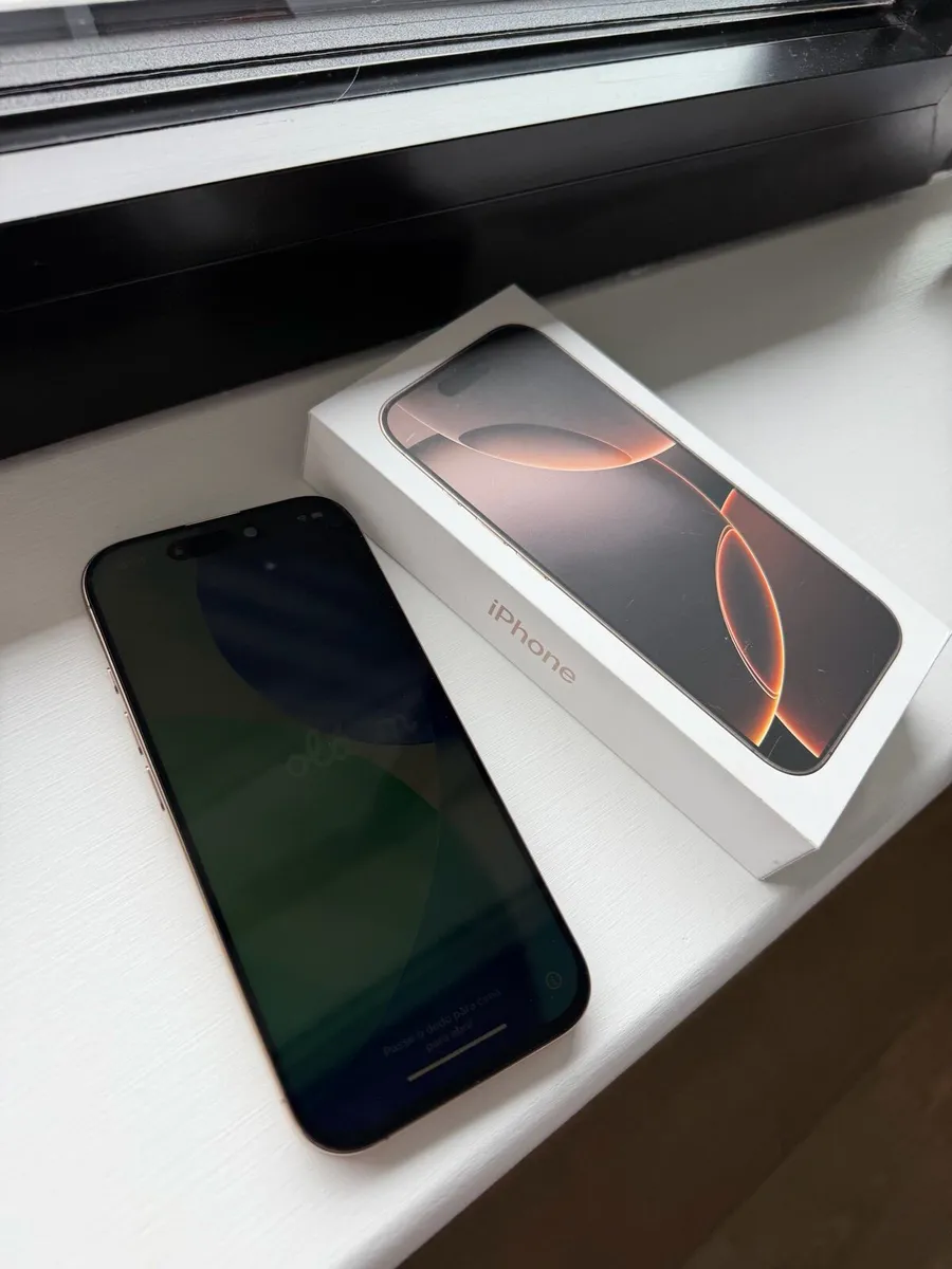 iPhone 16 Pro 256GB Desert Titanium - Image 2