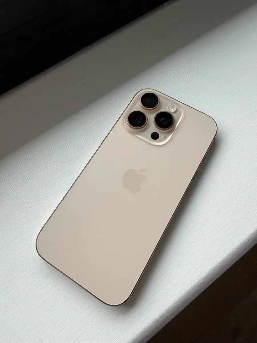 iPhone 16 Pro 256GB Desert Titanium - Image 1