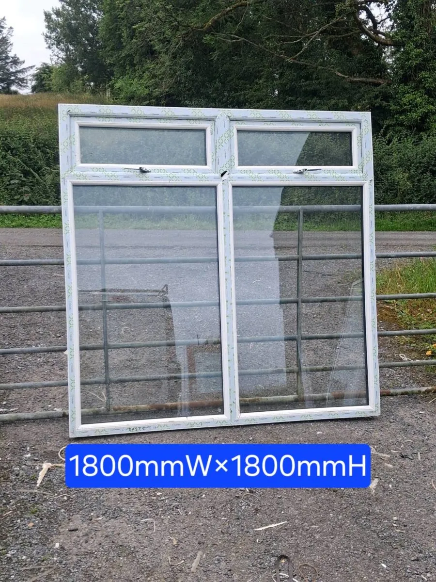 PVC WINDOWS NEW