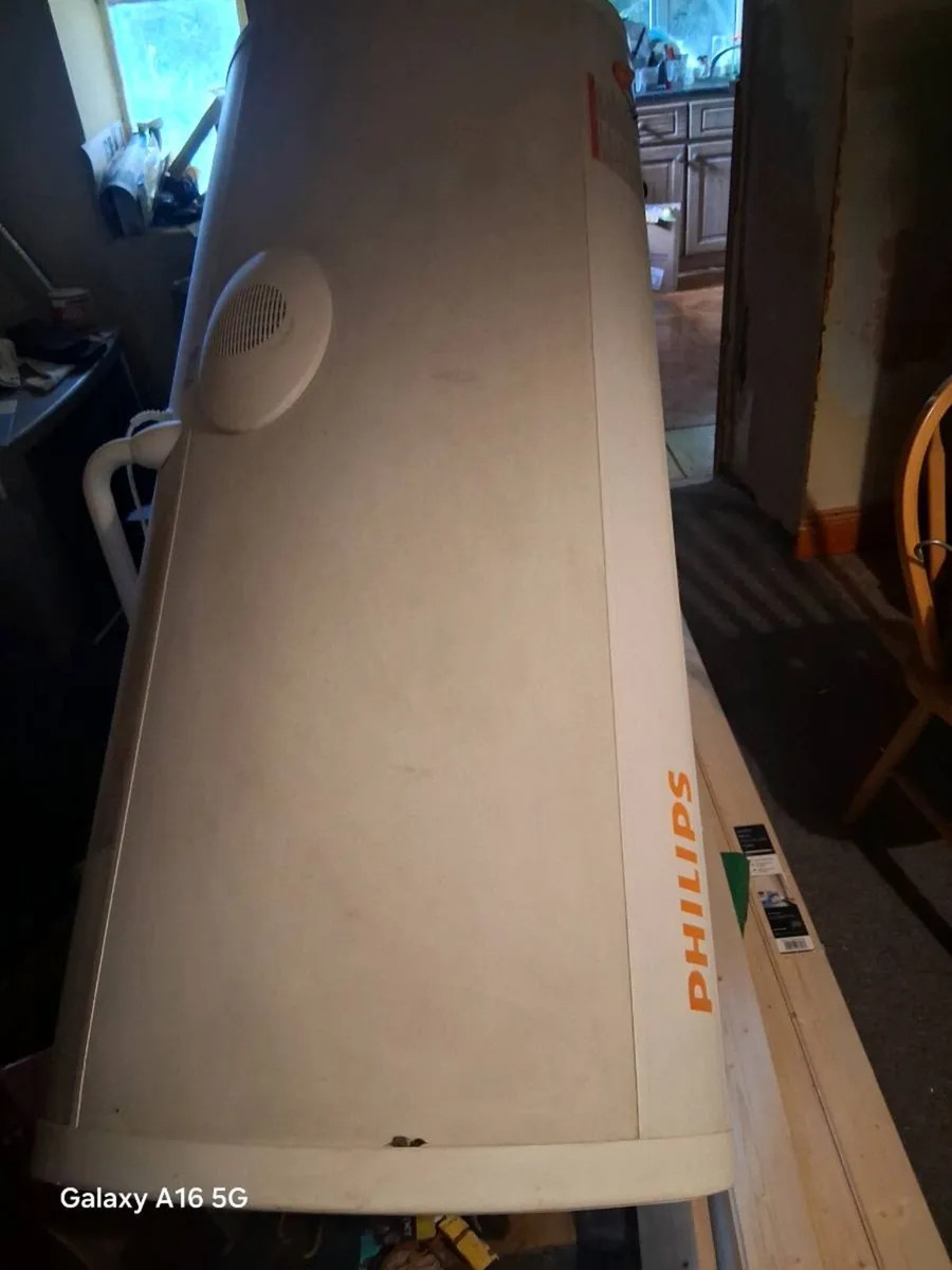 Philips sunbed