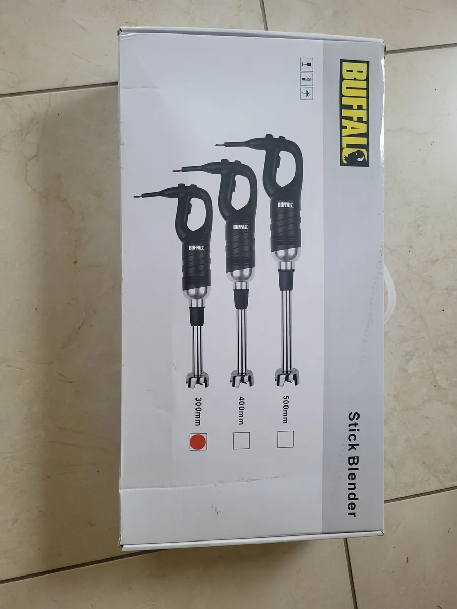 Buffalo Variable speed stick blender 300mm - Image 1
