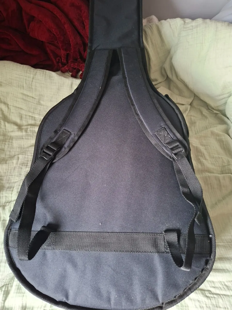 Electro acoustic guitar + case - Image 2