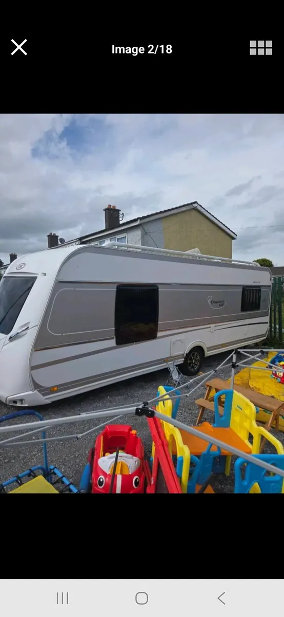 2017 Lmc caravan - Image 2