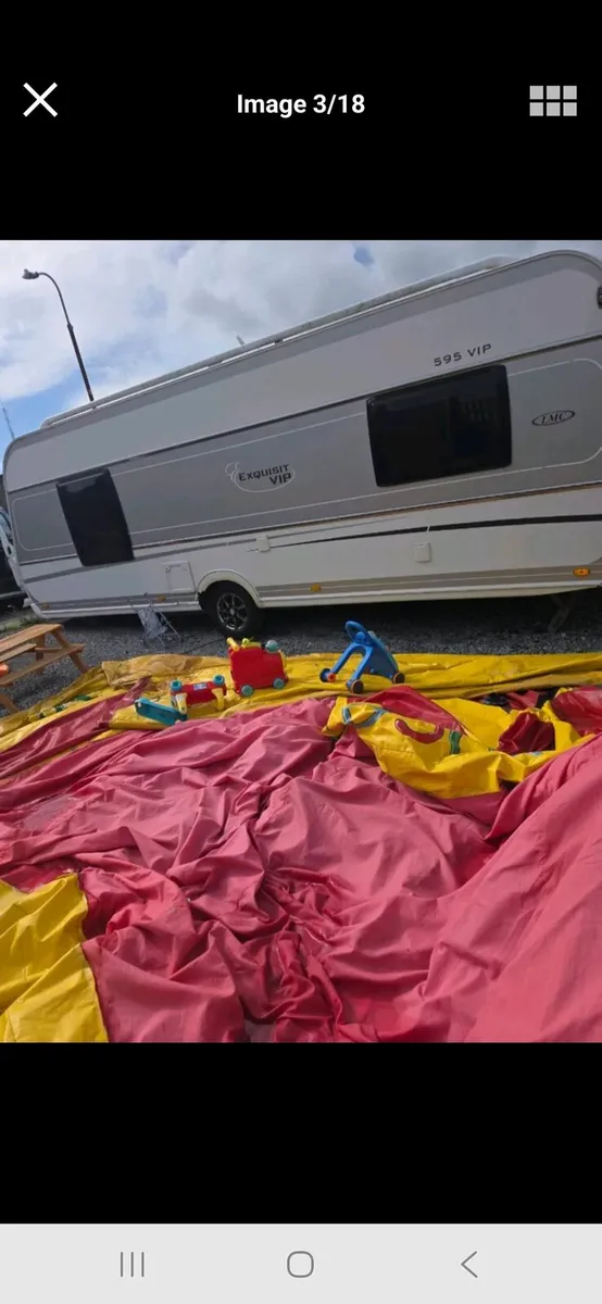 2017 Lmc caravan - Image 3
