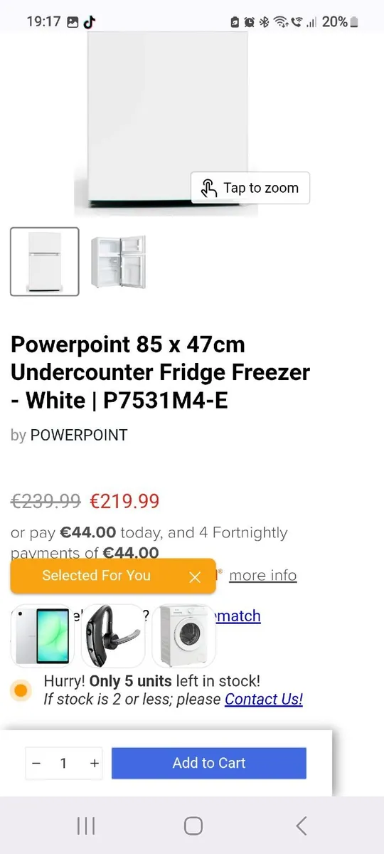 Fridge Freezer Powerpoint - Image 1