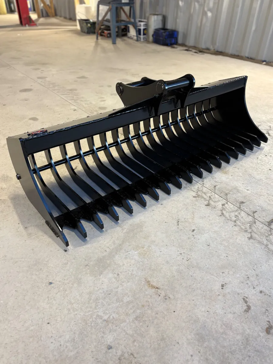 🔥 3 TON, 5 TON, 6 TON, 8 TON, 14 TON RAKE RIDDLE - Image 3