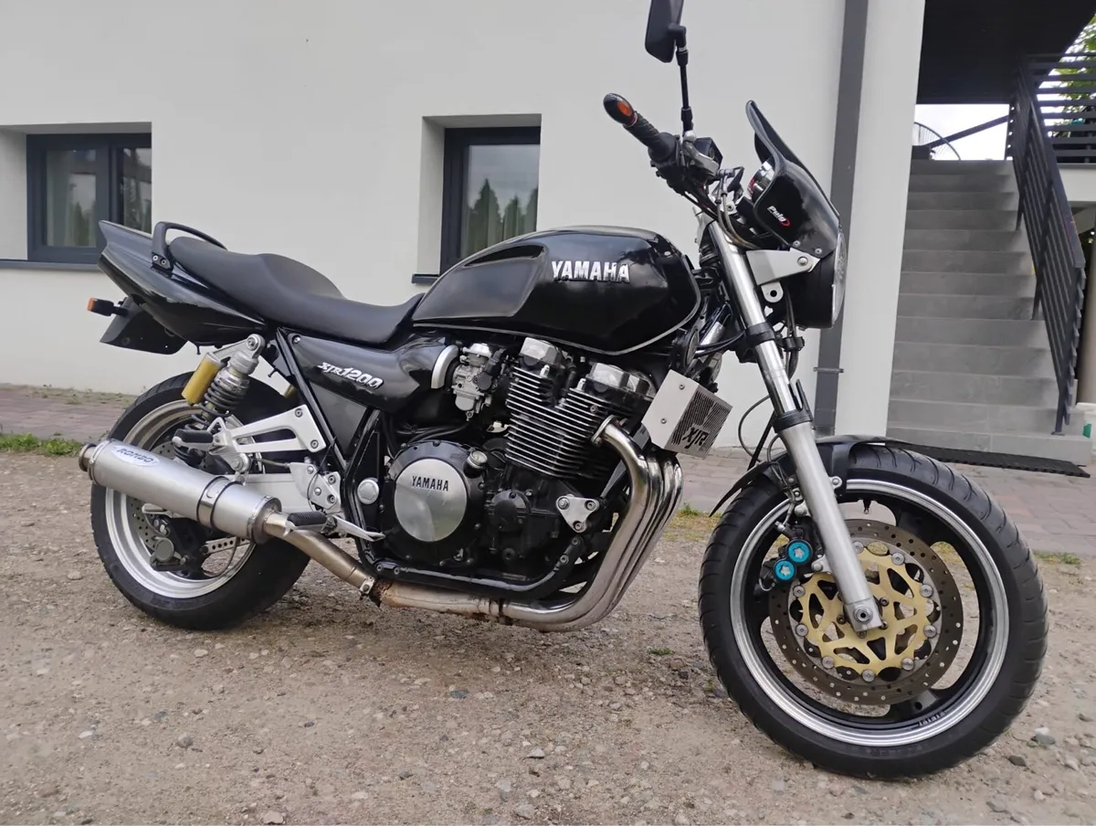 Yamaha xjr1200 - 23220 miles Honda cb900 - Image 1