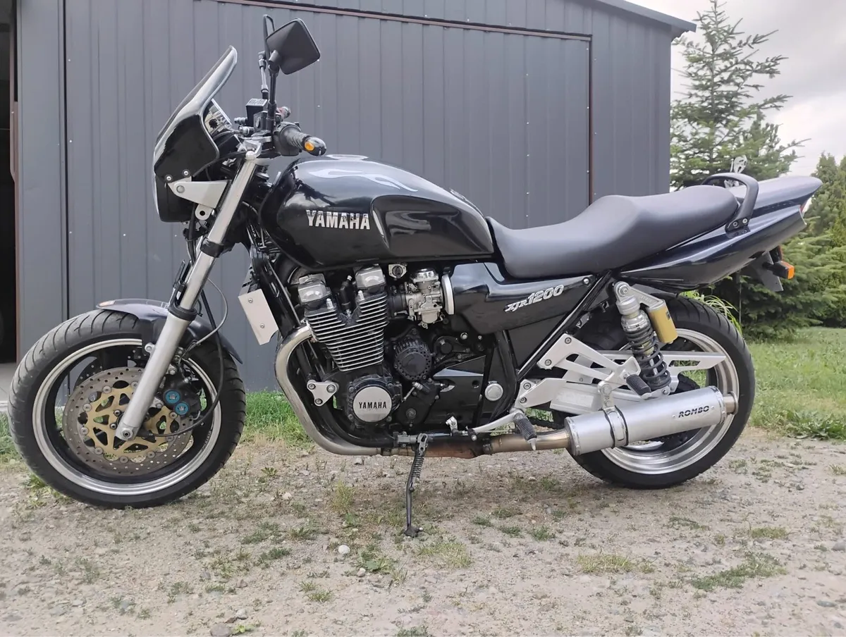 Yamaha xjr1200 - 23220 miles Honda cb900 - Image 2