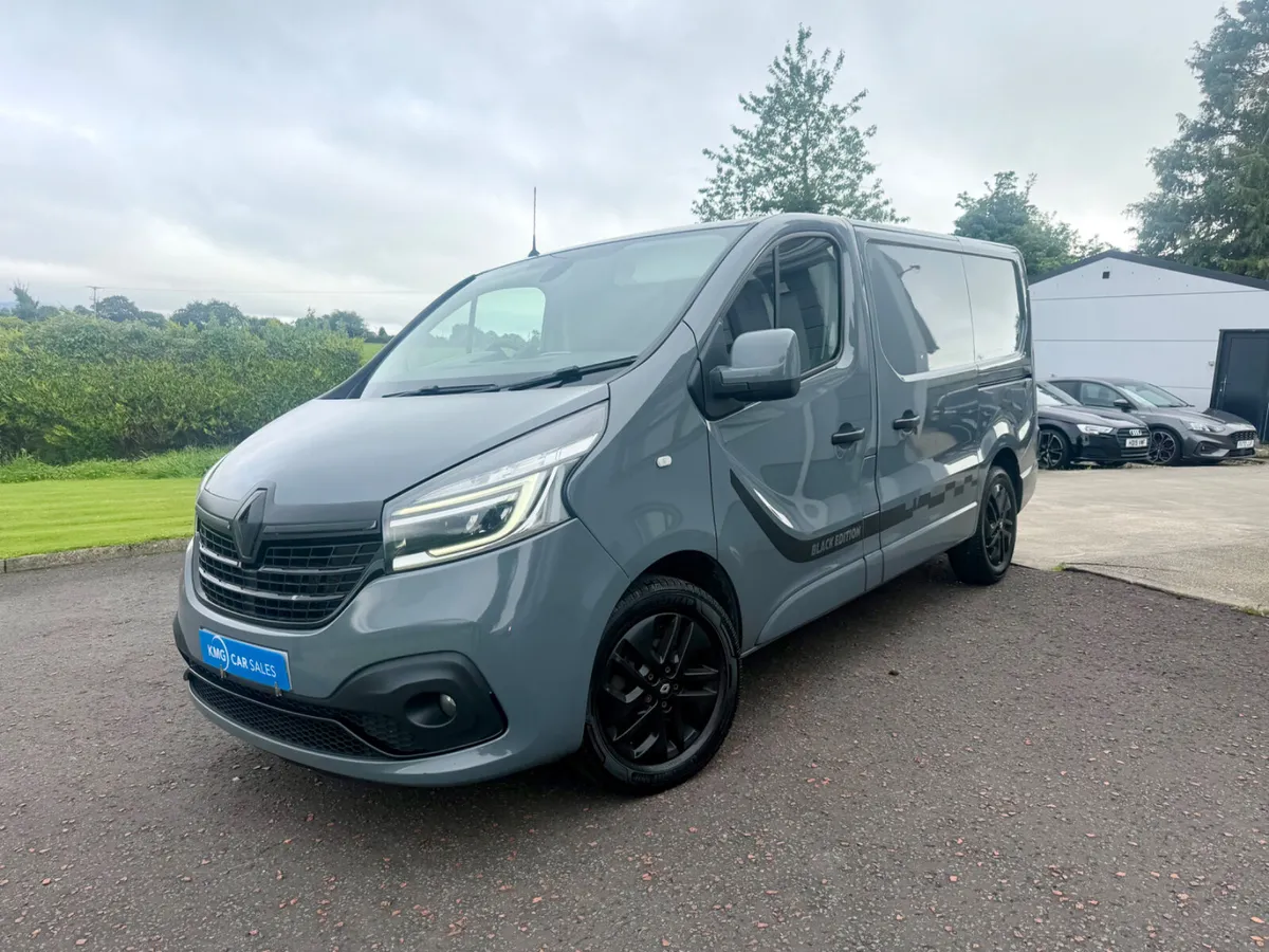 NO VAT) 2020 Renault Trafic Black Edition 2.0 145 - Image 1