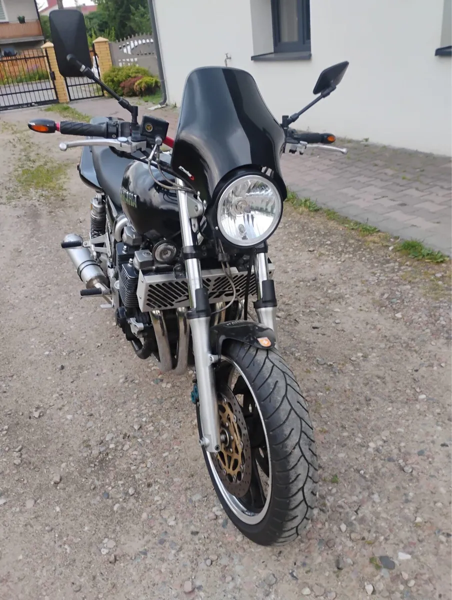 Yamaha xjr1200 - 23220 miles Honda cb900 - Image 3