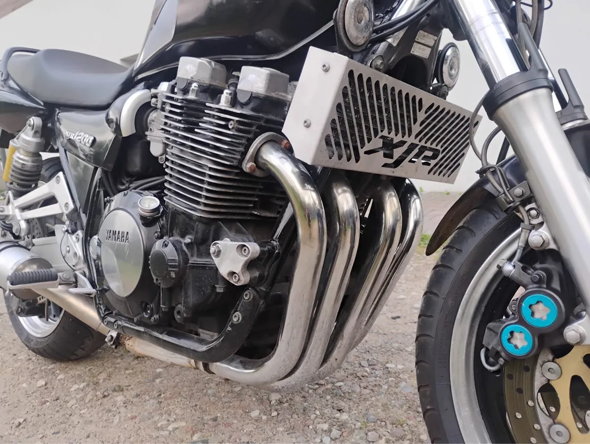 Yamaha xjr1200 - 23220 miles Honda cb900 - Image 4
