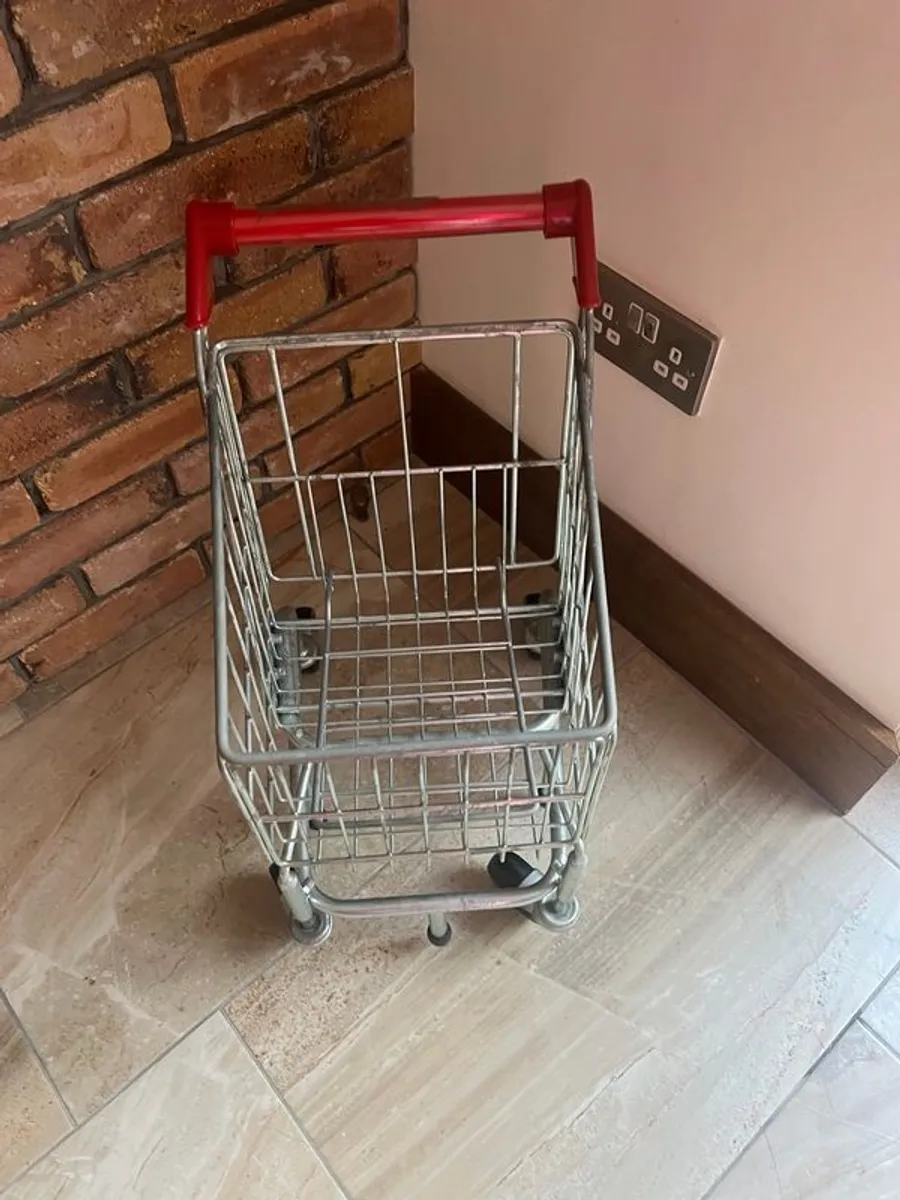 Kids realShopping trolley - Image 2