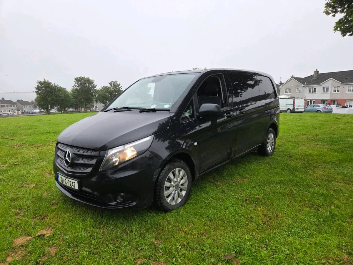 2018 Mercedes Vito 1.6 Deisel New Cvrt and Tax. - Image 2