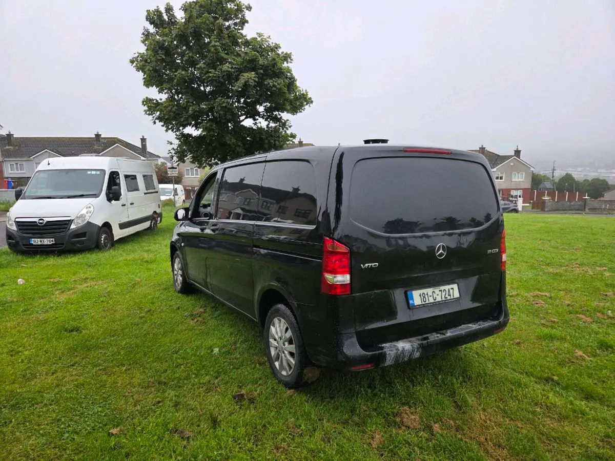 2018 Mercedes Vito 1.6 Deisel New Cvrt and Tax. - Image 3